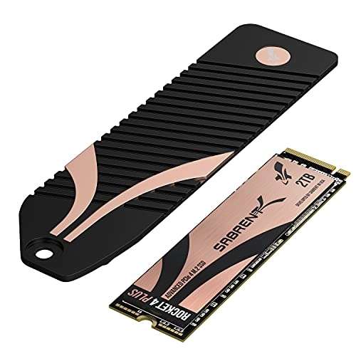 Rocket 4 Plus - 2TB M.2 + NVMe heatsink