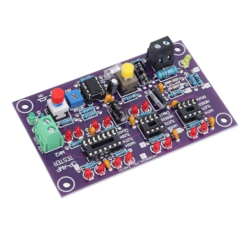Operational Amplifier Test Module - 100mA DC12V