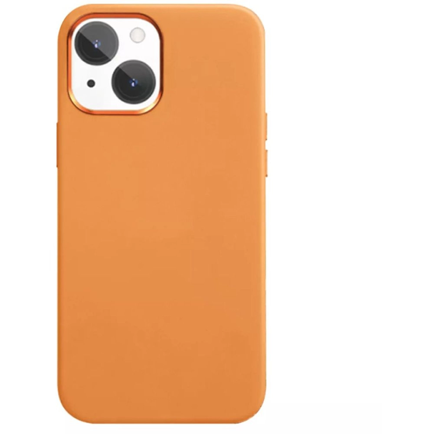 Magsafe Case - Polyurethane, Metal Back Case for iPhone 13