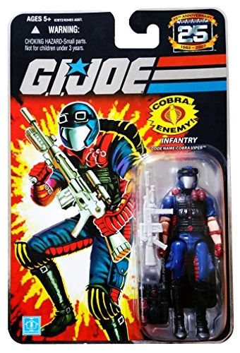 G.I. Joe 25th Anniversary Cobra Viper - 60 GI Joe 14