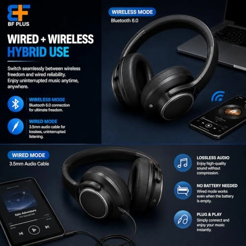 B15 - Wireless Headphone