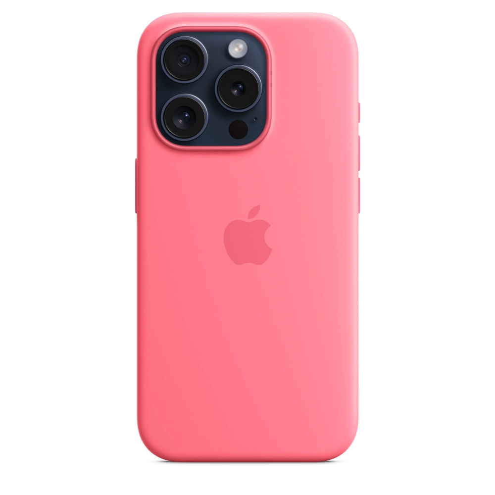 Silicone Case with MagSafe for iPhone 15 Pro