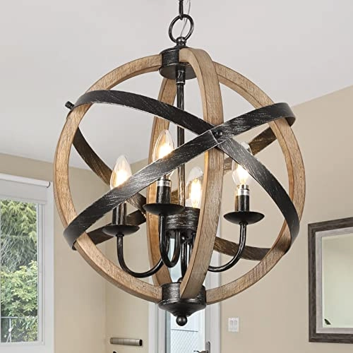 Farmhouse Chandelier - 76.8"