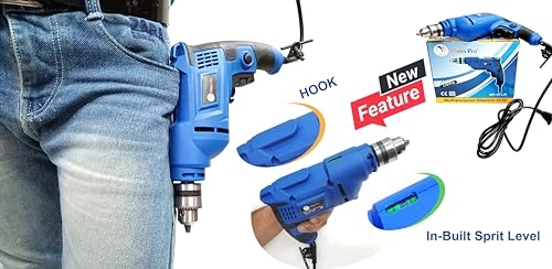 Reversible Drill Machine - 10mm 600 W