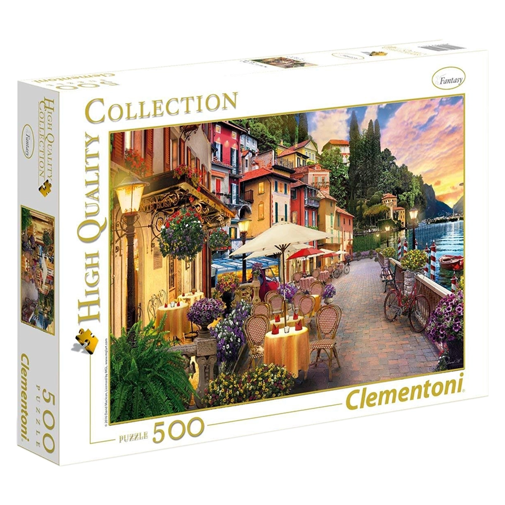 Clementoni Monte Rosa Dreaming Puzzle (STM-35041) - 500 pcs