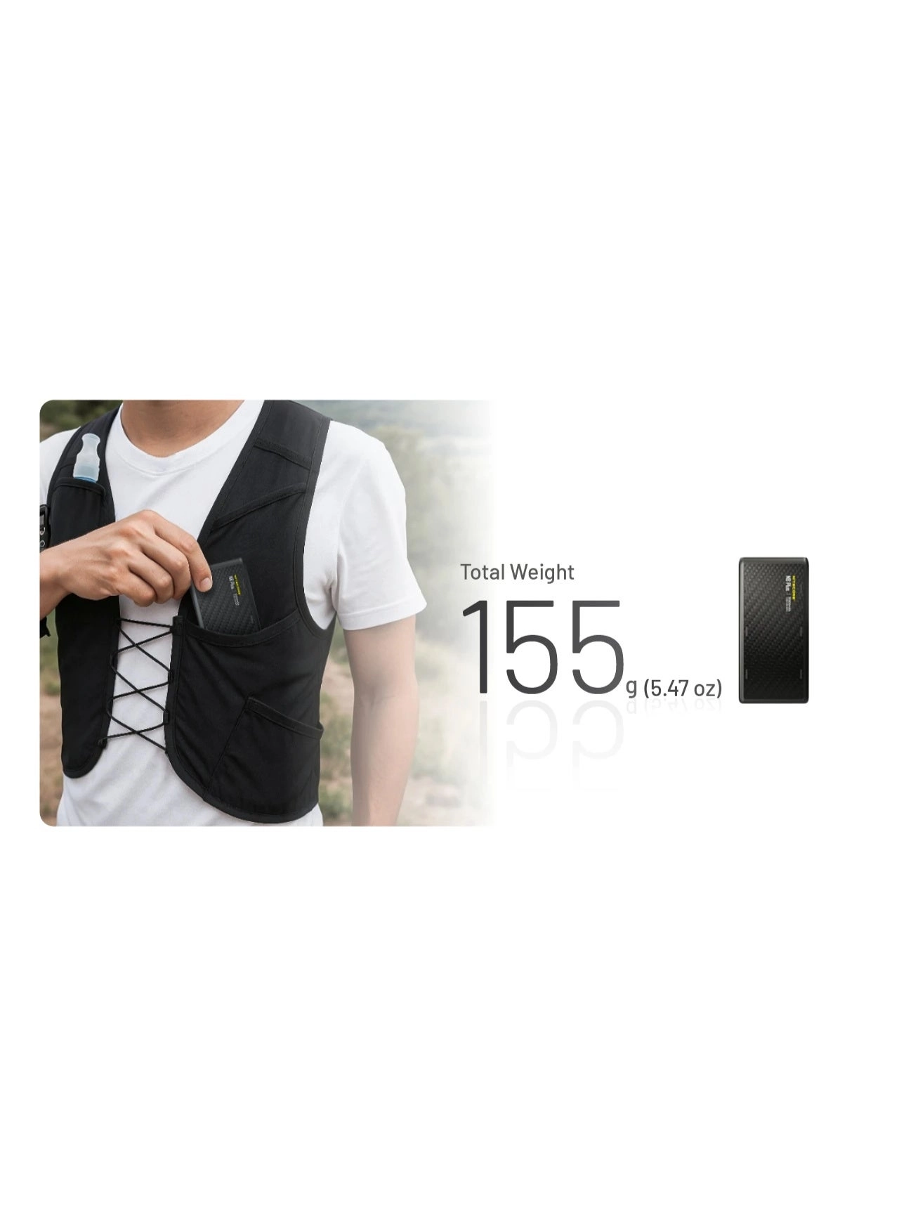 NB Plus - 10,000mAh 5V/3A Fast Charging