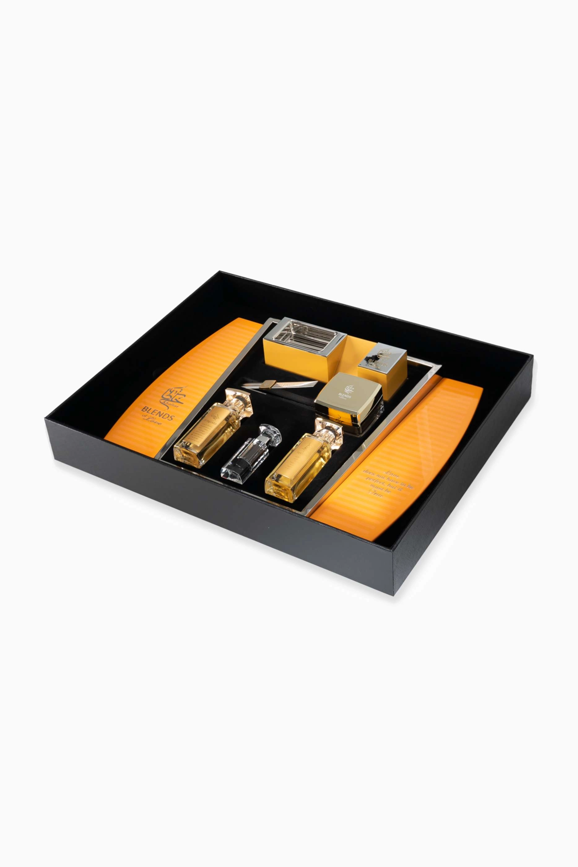 Dragoste + Lerato + Ask oud fume + Fall in Oud oil + burner + tongs - 3