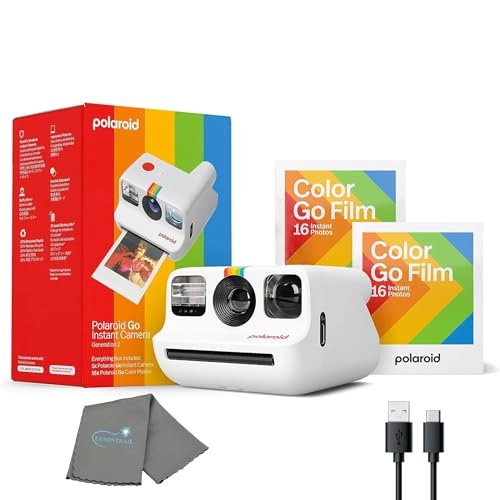Go + Go Color Instant Film + Lens Cleaning Cloth