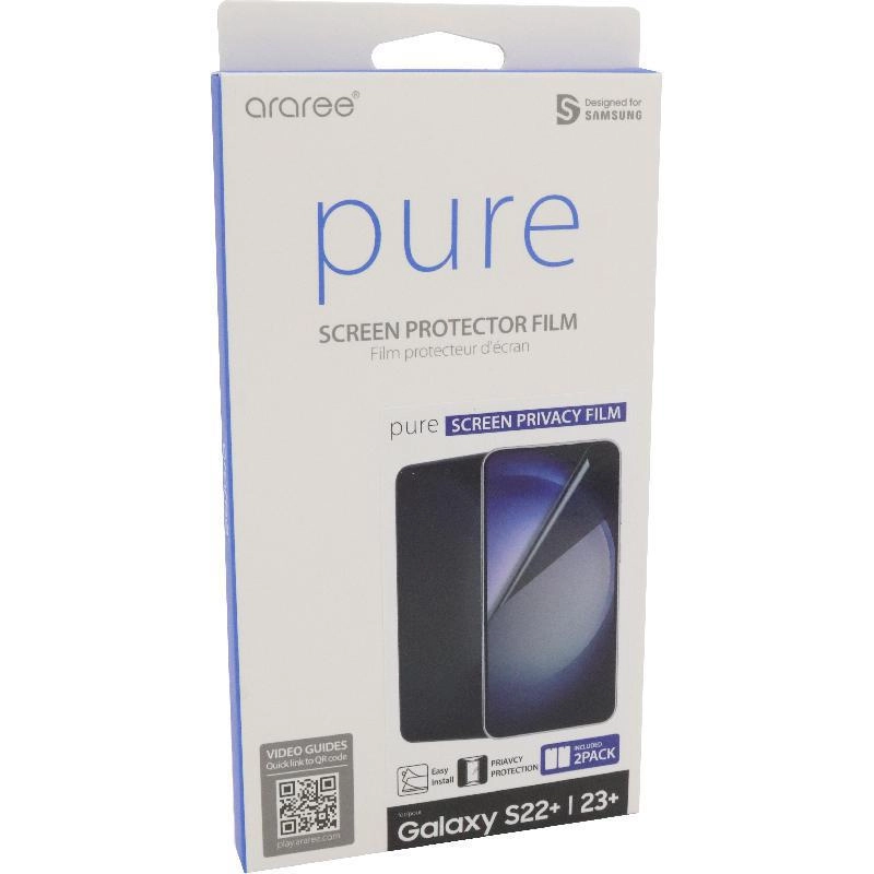 araree Pure Screen Film - Superhard Coating for Samsung Galaxy S22/Galaxy S23