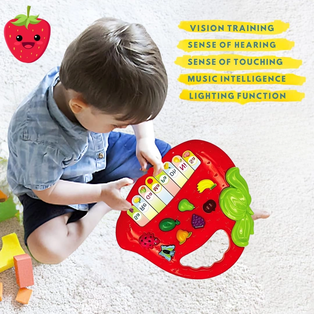 pluspoint Pineapple Piano - 3 to 10 years