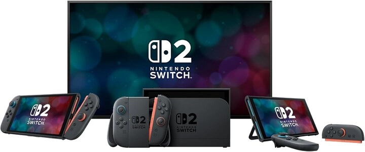 Switch 2 - 256GB + Mario Kart World