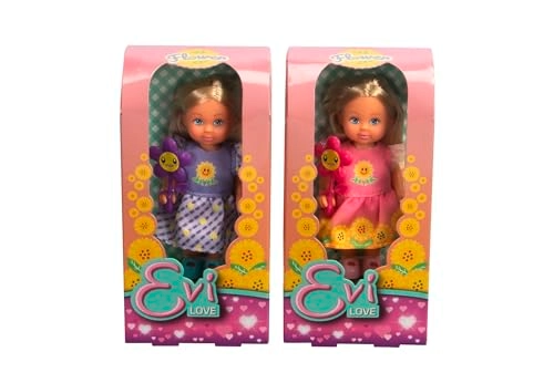 Evi Love Doll - Flower Fairy Multi Colour Ages 3+