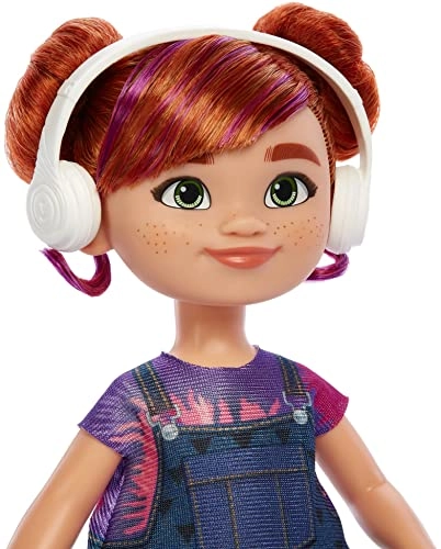 Switch Doll - 8.2-in Plastic Ages 3+