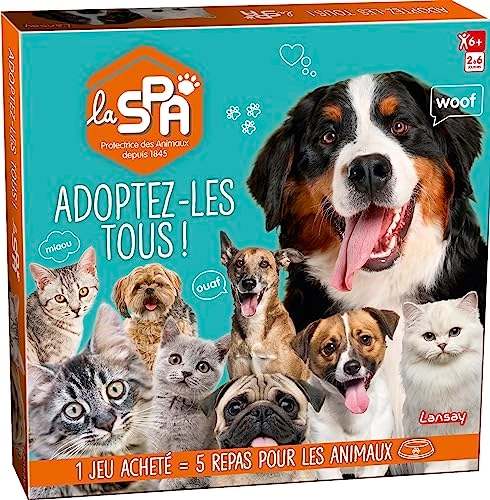 SPA - Adoptez-les Tous ! - French 6+ 1 piece(s)