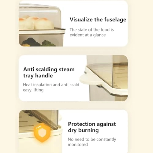 Multifunctional Steamer - 24 Liters