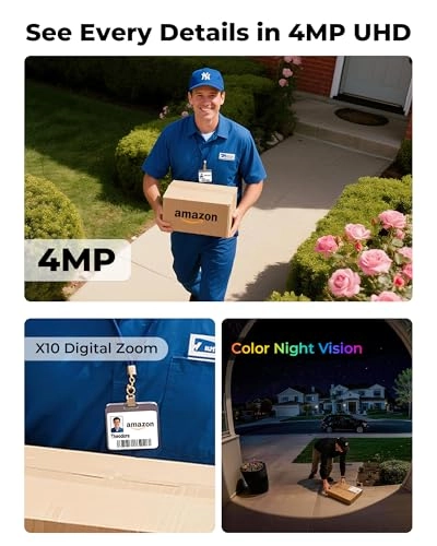 Security Camera 1440p