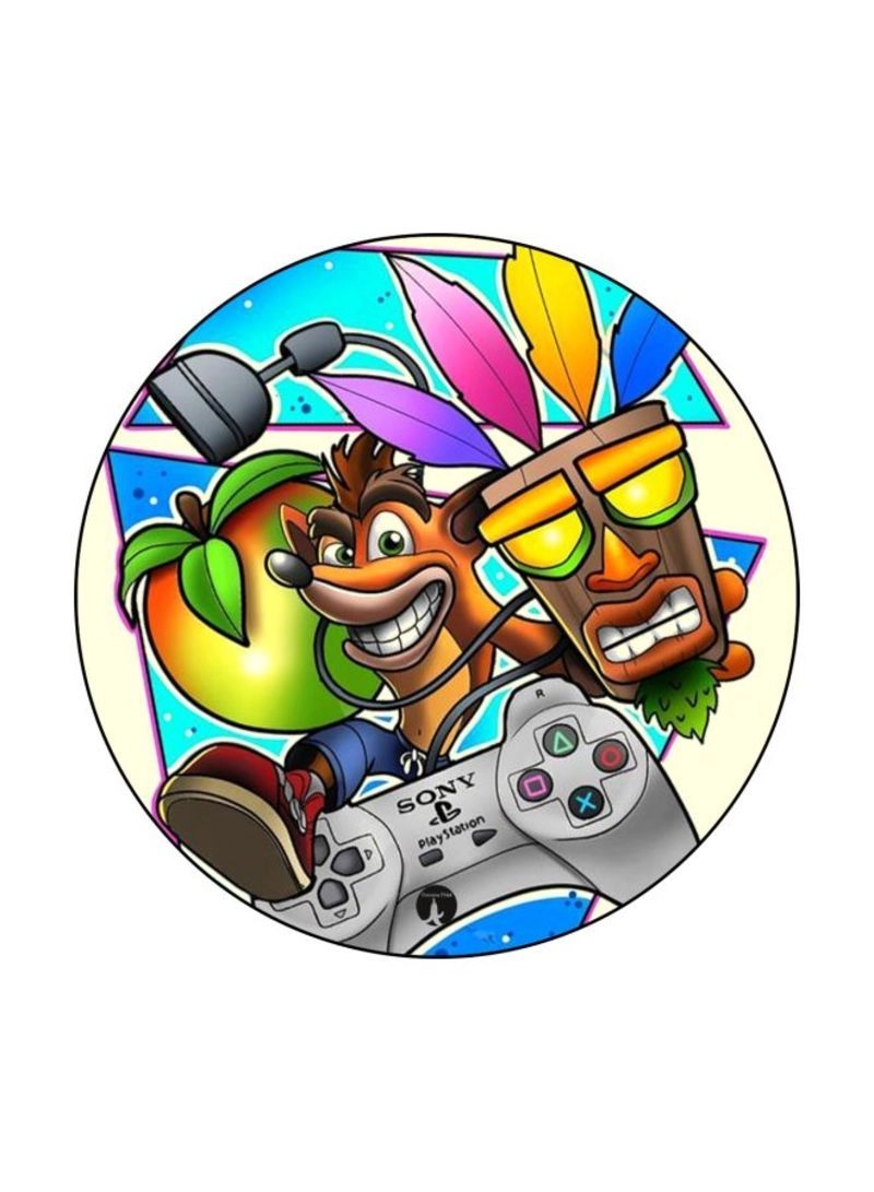 RKN Video Game Crash Gaming Mouse Pad