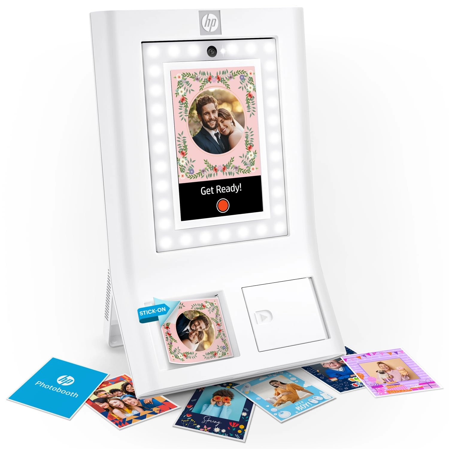 HP Sprocket - 3x4 + ZINK Sticky-backed - 2 x 3inches