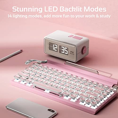 Retro Typing Machine Keyboard - Wireless