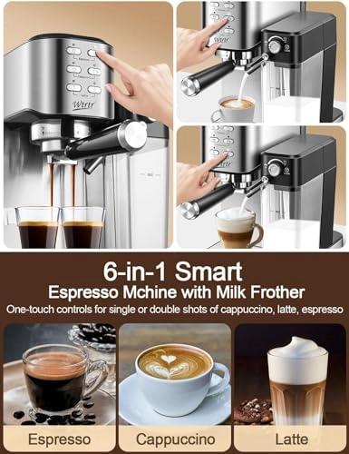 WTR-3010 - Milk Frother Semi-Automatic
