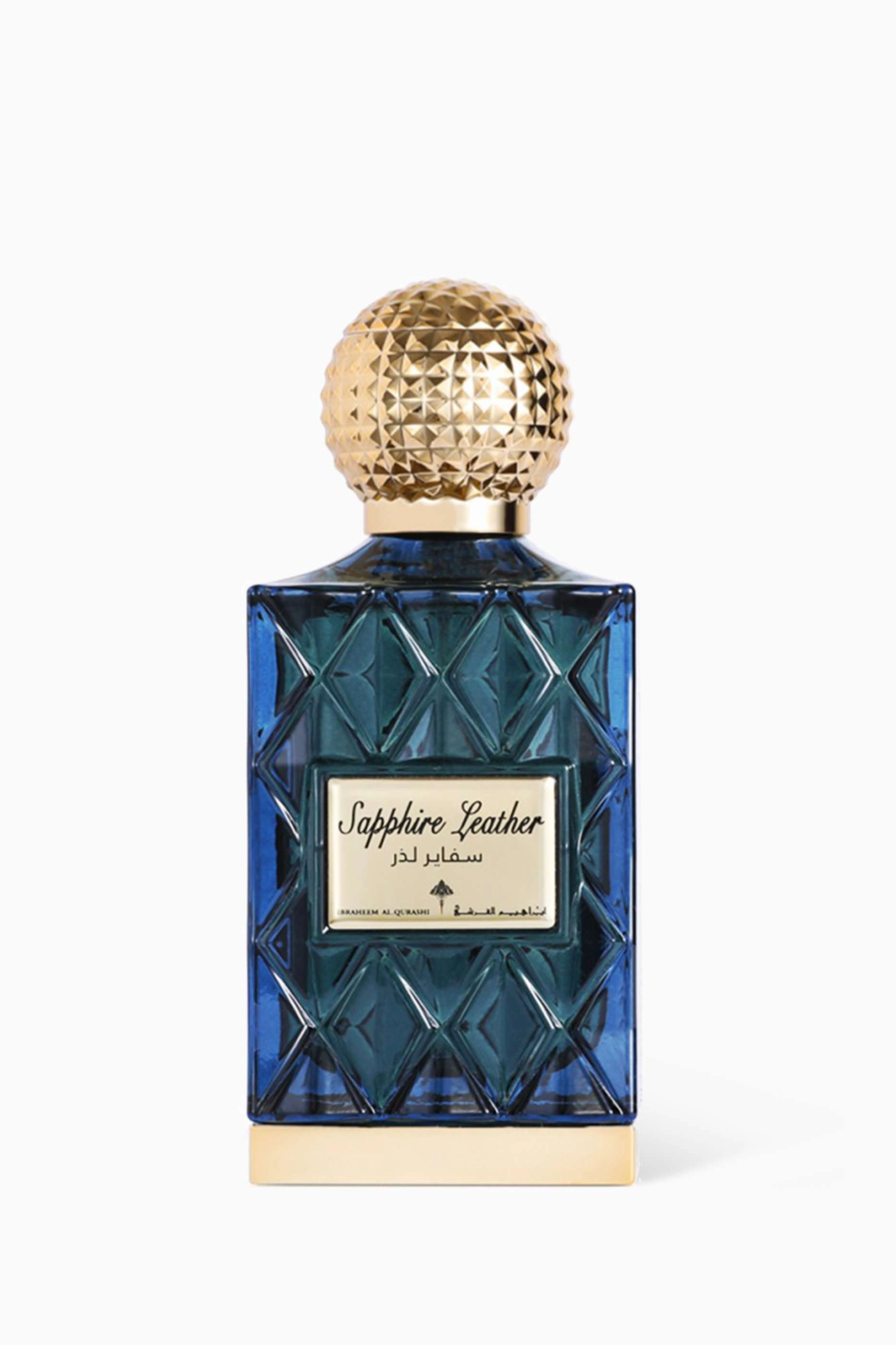 Ibrahim Al Qurashi Sapphire Leather Eau de Parfum 75ml