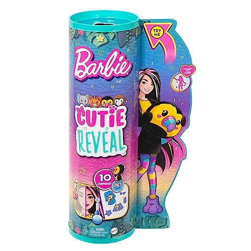 Cutie Reveal Jungle Friends - Toucan Ages 3+