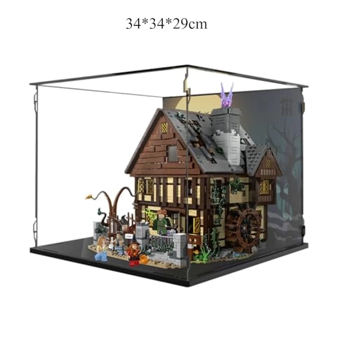 Figures Display Box (21341) - Acrylic Dustproof Transparent 35x30x35cm
