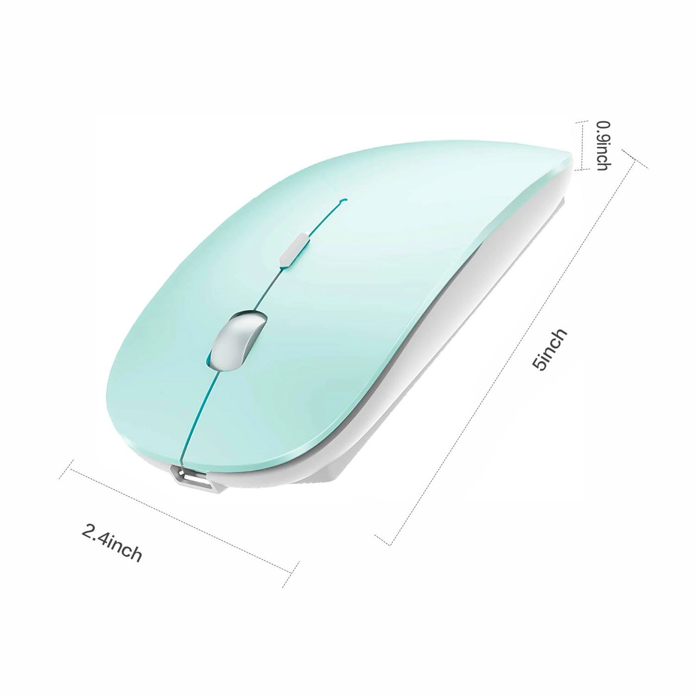 Dual-Mode Bluetooth Mouse - Wireless