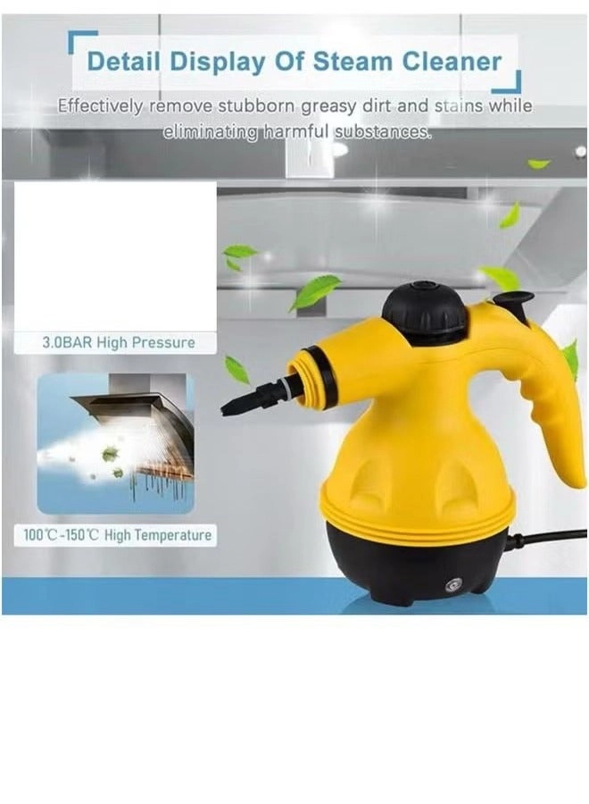 High Pressure Steam Cleaner - Compact Portable