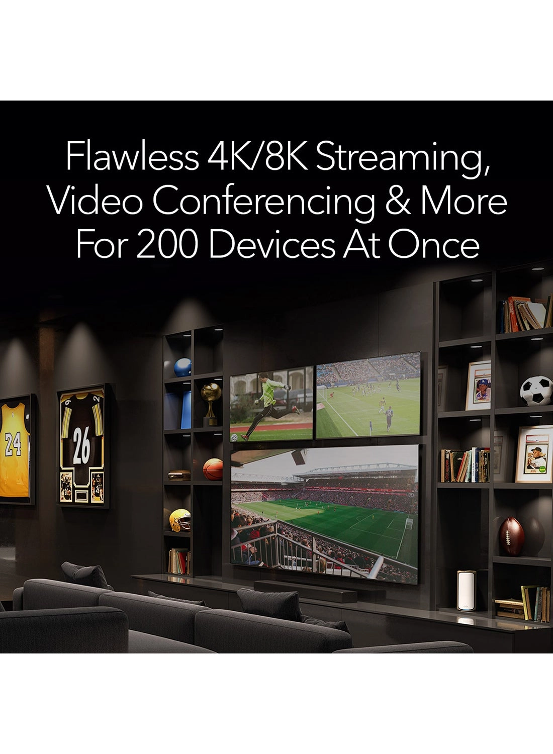 Orbi 970 Series - 802.11b|802.11ax|802.11.be 2 piece(s)