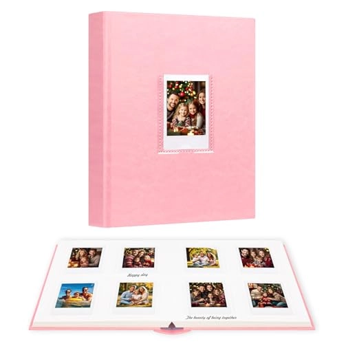 3" 128 Pockets Hardcover Photo Album