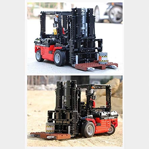 Forklift - 1719 pcs Motorized Remote Control