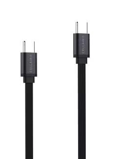 Flat Series PD Cable USB-C to USB-C 2m