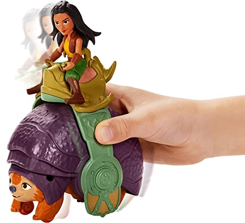 Raya Doll + Tuk Tuk - Rolling Ages 3+