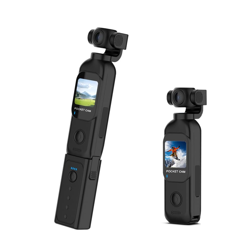 Exrp 4K Vlogging Camera - 130° Rotating Lens
