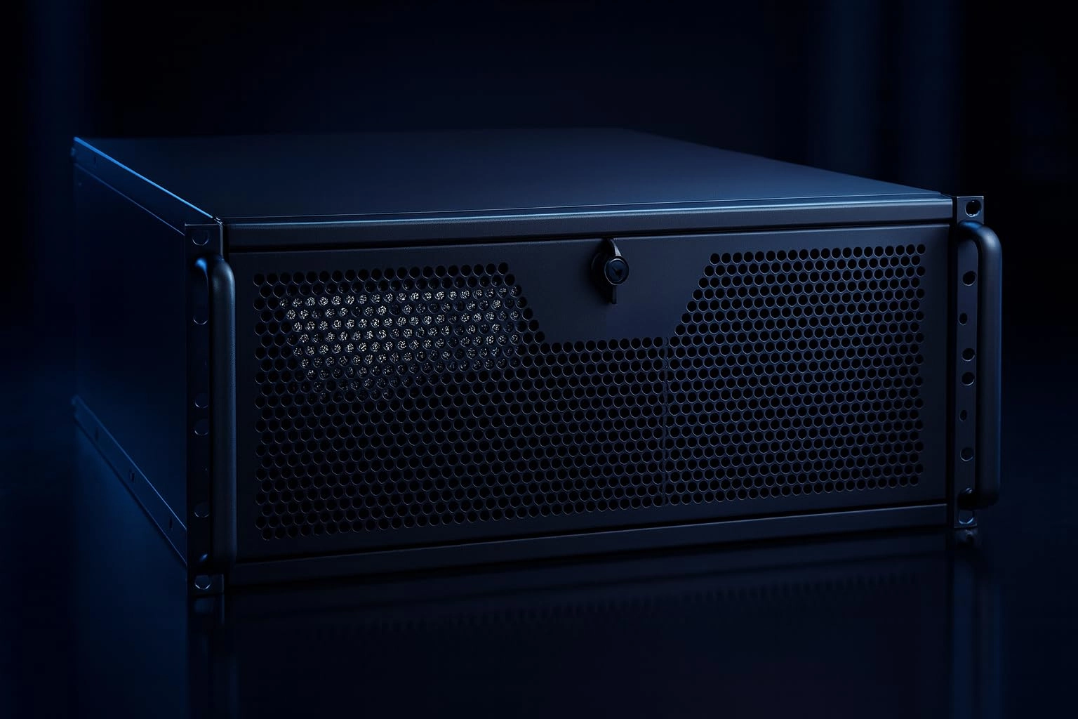 Server Chassis - 4U rackmount 360mm radiator support