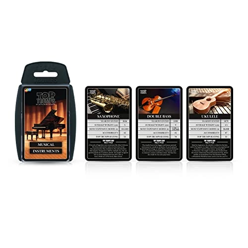 Musical Instruments Classics Card Game - 6 years and up