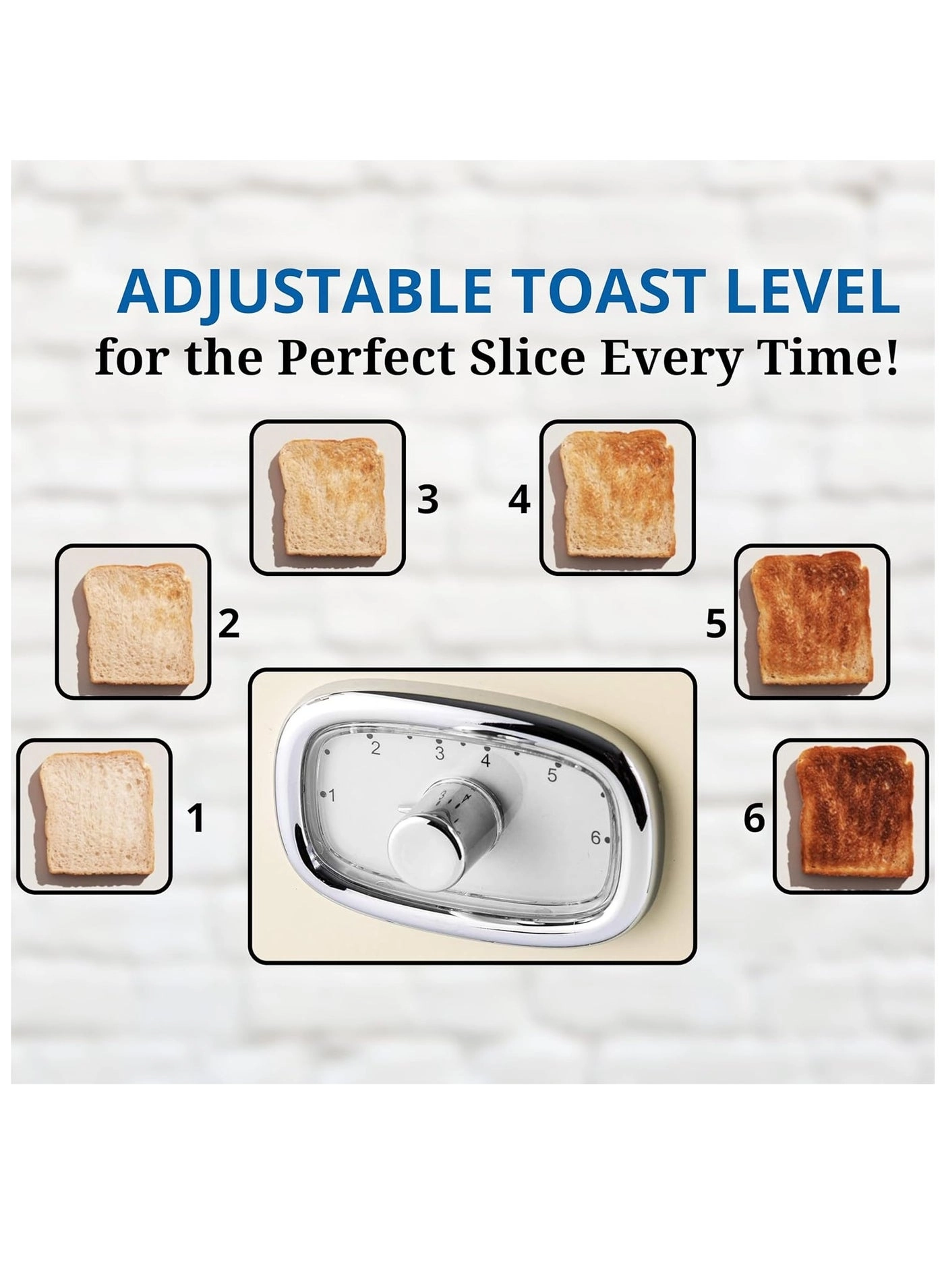 Retro 2-Slice Toaster