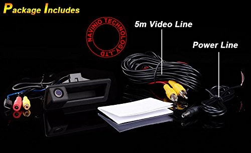 Rear View Camera - Night vision Wired 628 x 586 Pixels