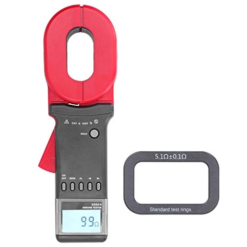 Clamp Earth Resistance Tester - 65x32mm