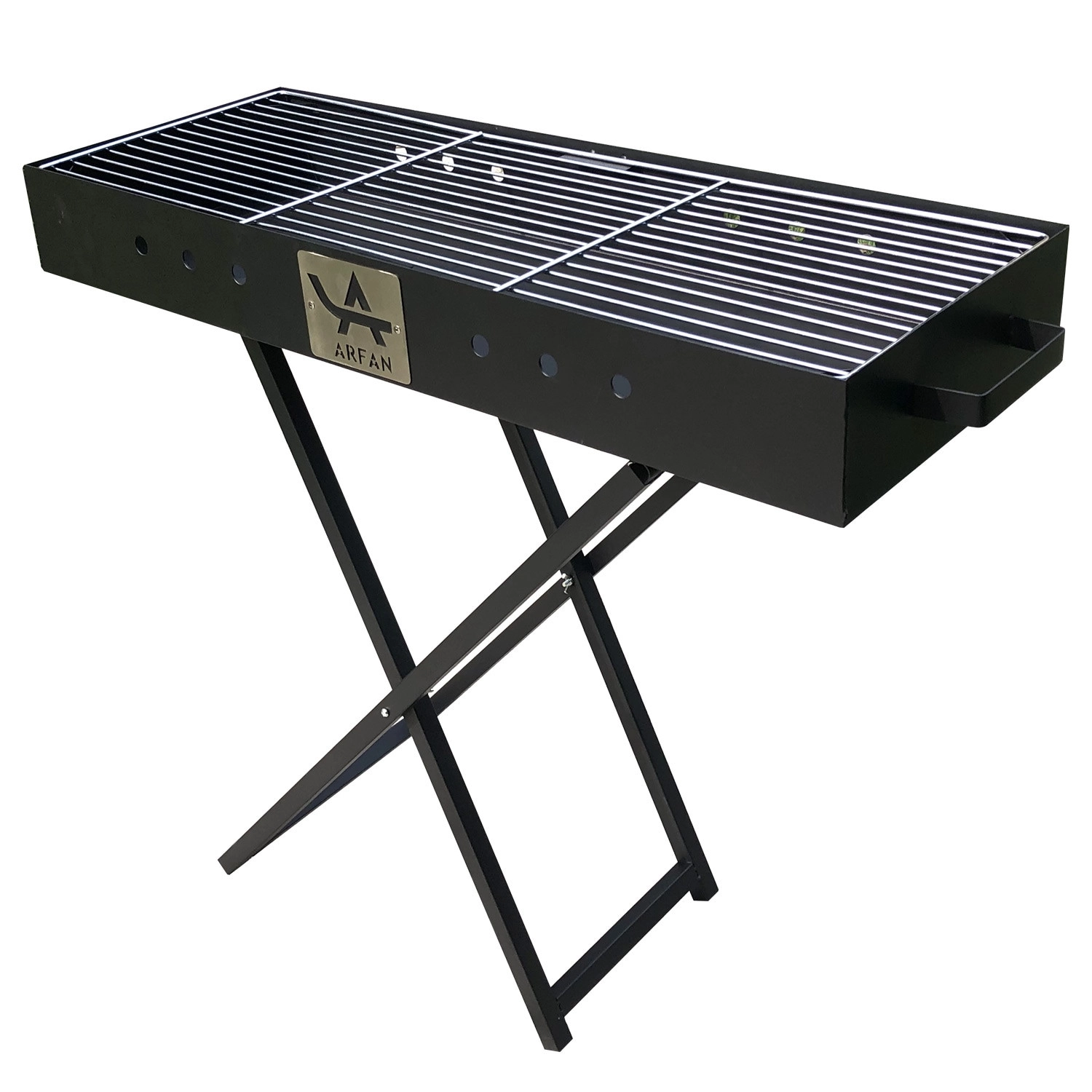 Portable Foldable Charcoal BBQ Grill - Charcoal