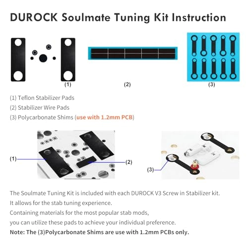 Stabilizer V3 - 100% Kit PCB mount screw-in