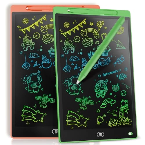 LCD Writing Board - 10 Inches Pressure sensitive Pack