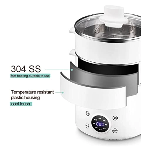 Intelligent Electric Steamer - 2L