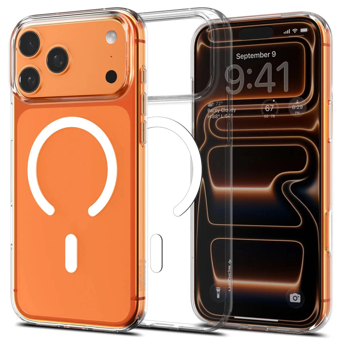 MagFit Clear Case with MagSafe for iPhone 17 Pro Max