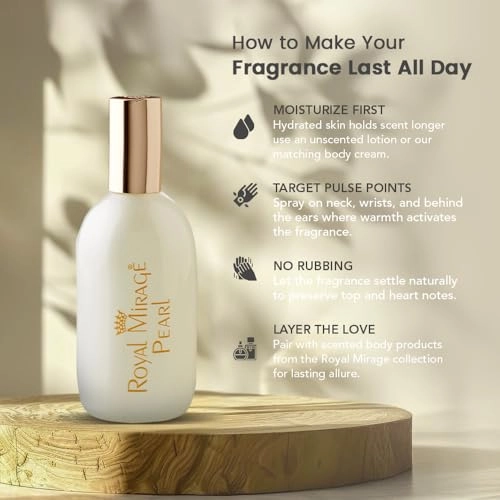 Pearl Eau De Cologne - 120 ml