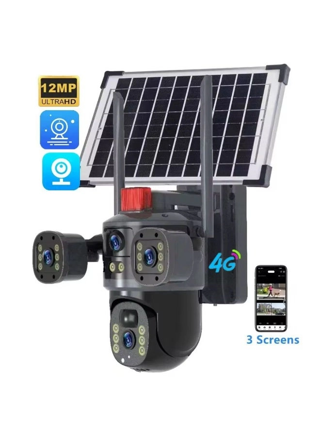 Trinocular Solar Camera