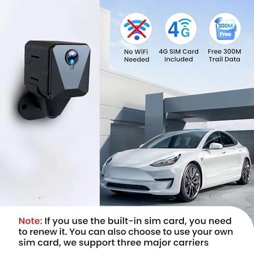 No WiFi Security Camera 2K
