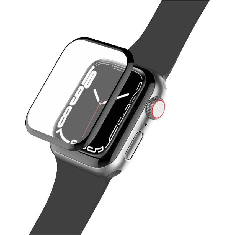 Screen Protector for Apple Watch Series 9 41mm - Glass 3D Curved Edges