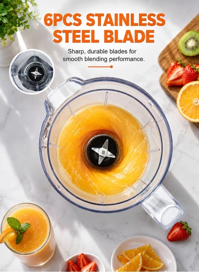 SB-144NB - 2-in-1 2-speed with pulse Stainless steel blades